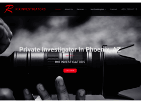 Rixinvestigators.com thumbnail