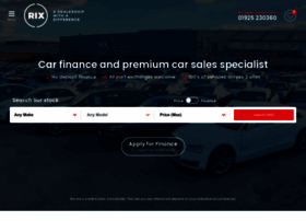 Rixmotorcompany.co.uk thumbnail Rixmotorcompany.co.uk thumbnail