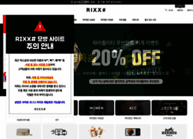 Rixxshop.co.kr thumbnail