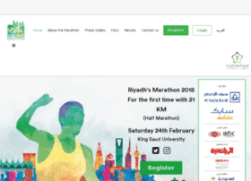 Riyadh-marathon.com thumbnail