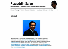 Rizauddin.com thumbnail