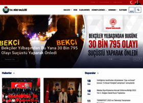 Rize.gov.tr thumbnail Rize.gov.tr thumbnail