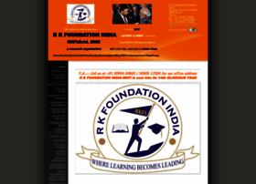 Rkfoundationindia.org thumbnail Rkfoundationindia.org thumbnail