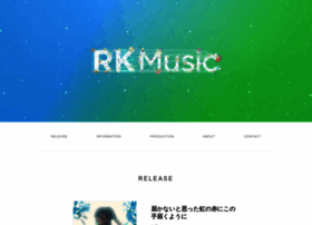 Rkmusic.jp thumbnail