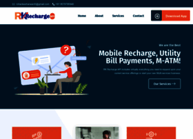 Rkrechargeapi.in thumbnail