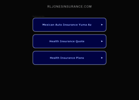 Rljonesinsurance.com thumbnail