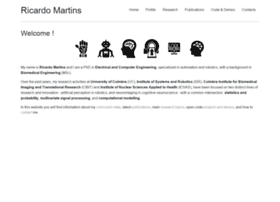 Rmartins.net thumbnail
