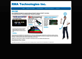 Rmatechnologies.com thumbnail