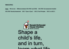 Rmhcofnc.org thumbnail