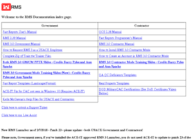 Rmsdocumentation.com thumbnail