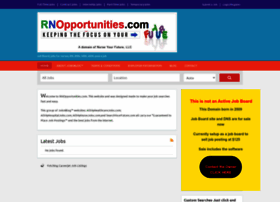 Rnopportunities.com thumbnail
