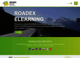 Roadex.org thumbnail