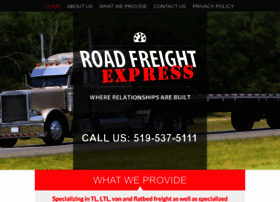 Roadfreight.ca thumbnail