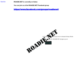 Roadie.net thumbnail