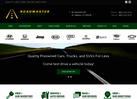 Roadmasterautosales.com thumbnail