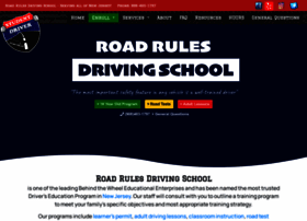 Roadrulesdrivingschool.com thumbnail