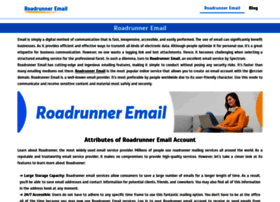 Roadrunner-email.live thumbnail