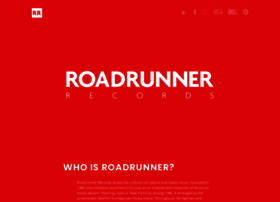Roadrunnerrecords.com thumbnail