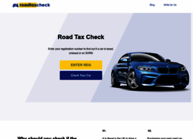 Roadtaxcheck.co.uk thumbnail