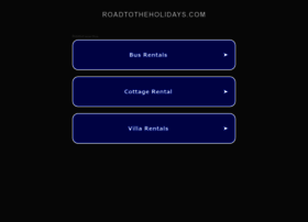 Roadtotheholidays.com thumbnail
