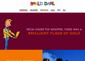 Roalddahl.com thumbnail