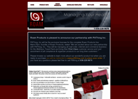 Roamproducts.com thumbnail