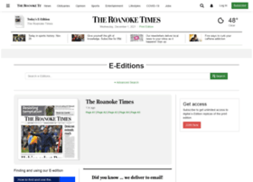 roanoketimes.com at WI. E-Editions | roanoke.com