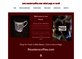 Roasterscoffee.com thumbnail