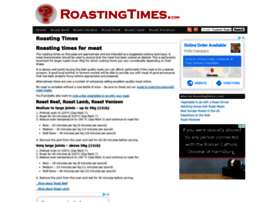 Roastingtimes.com thumbnail