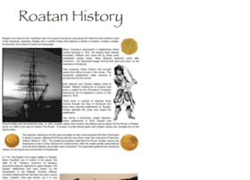 Roatanhistory.com thumbnail