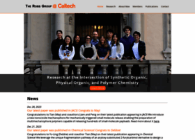 Robbgroup.caltech.edu thumbnail