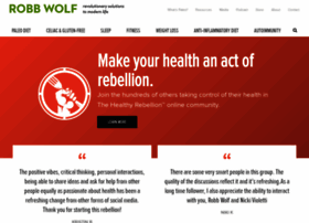 Robbwolf.com thumbnail