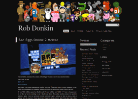 Robdonkin.com thumbnail