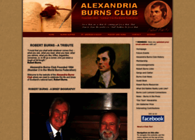 Robertburns.org.uk thumbnail