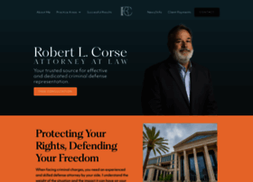 Robertcorselaw.net thumbnail