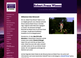 Robertfranzwissen.com thumbnail