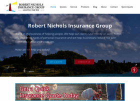 Robertnicholsinsurancegroup.com thumbnail