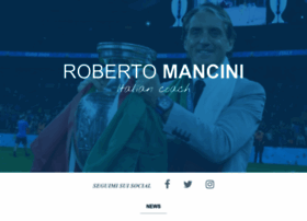 Robertomancini.com thumbnail