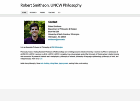 Robertsmithsonphilosophy.com thumbnail