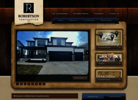 Robertsonconstructionllc.com thumbnail