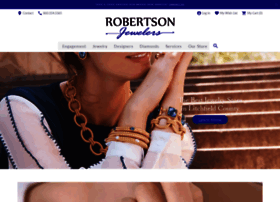 Robertsonjewelers.com thumbnail