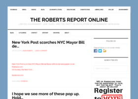 Robertsreportonline.com thumbnail