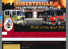 Robertsvillefire.org thumbnail