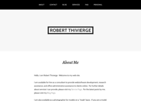 Robertthivierge.com thumbnail