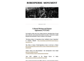 Robespierremonument.com thumbnail