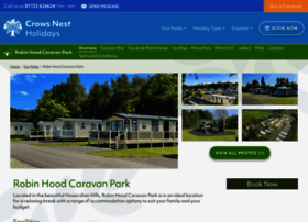 Robinhoodcaravanpark.co.uk thumbnail