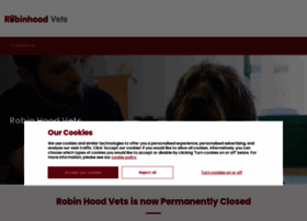 Robinhoodvets.co.uk thumbnail Robinhoodvets.co.uk thumbnail