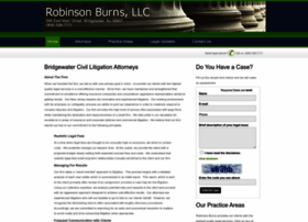 Robinsonburns.com thumbnail