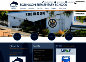 Robinsonelementary.org thumbnail