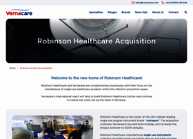 Robinsonhealthcare.com thumbnail
